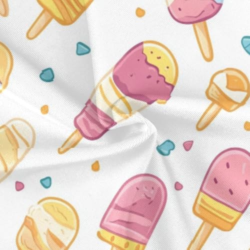 Yuiboo Girl Swimsuit Toddler Girl Bathing Suit Swimsuits for Teen Girls Girls' Swimwear Ice Cream 5