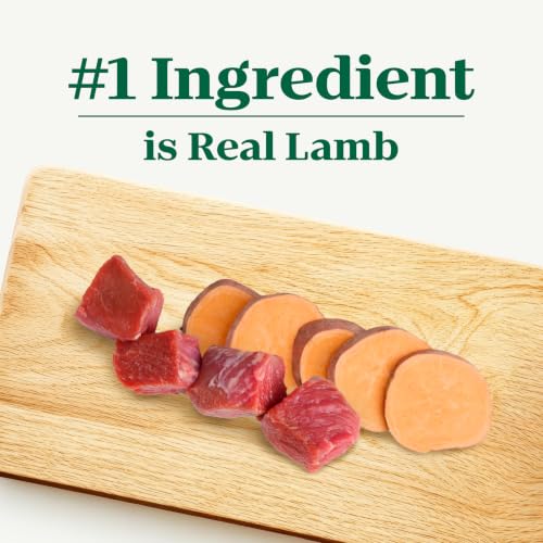 Image of Nutro Limited Ingredient Diet Small Bites Dry Dog Food, Lamb, 22 lb