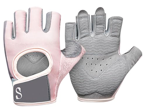 SUJAYU WO[u [NAEgO[u fB[X ~ ʋC W Ki EFCgteBO TCNO g[jOp Guantes para Gym Mujer (MTCY)