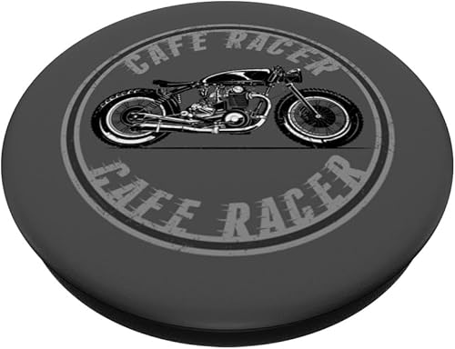Miniatura 2 de Cafe Racer Biker - PopSockets intercambiables para hombres, mujeres, adultos, adolescentes, niños y niñas