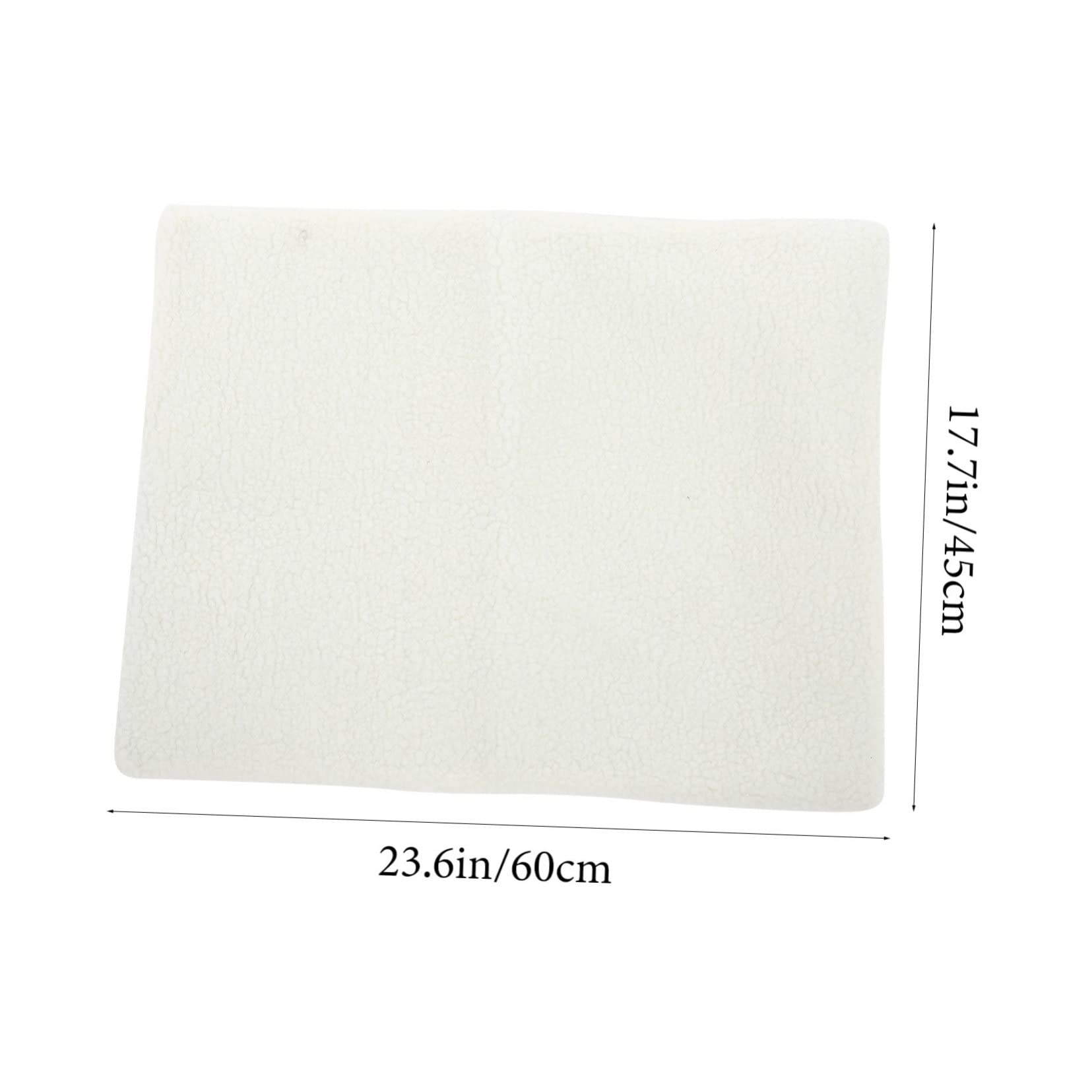 SUPVOX Self Heating Pet Pad Heated Dog Blanket Pet Warming Mat Non-Electric Indoor/Outdoor Use Thermal Cat Bed for Cold Days