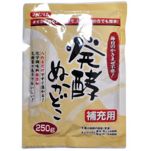 みたけ 発酵ぬかどこ補充用250g