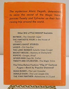 Paperback Tweety and Sylvester: The Magic Voice Book