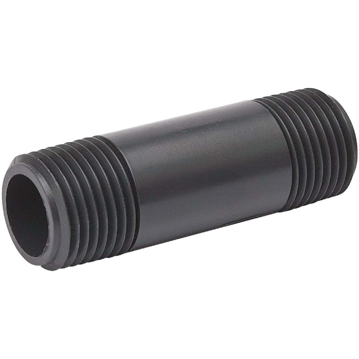 Mamelon en PVC gris pour installer un arrosage de jardin de 1,9 x 7,6 cm