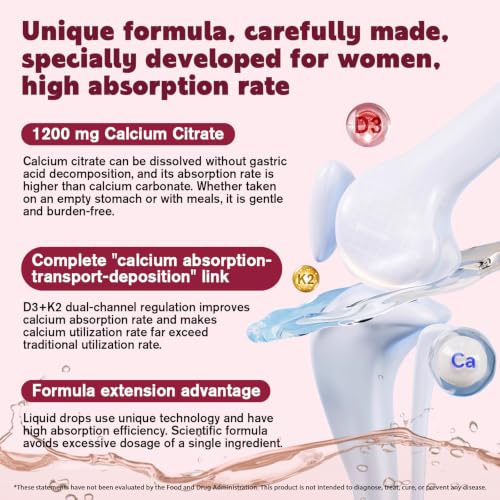 Jiankytz Calcium Citrate with D3 K2