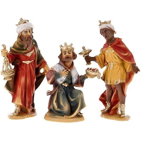 MAROLIN Heilige DREI Könige, zu 12cm Fig Cover
