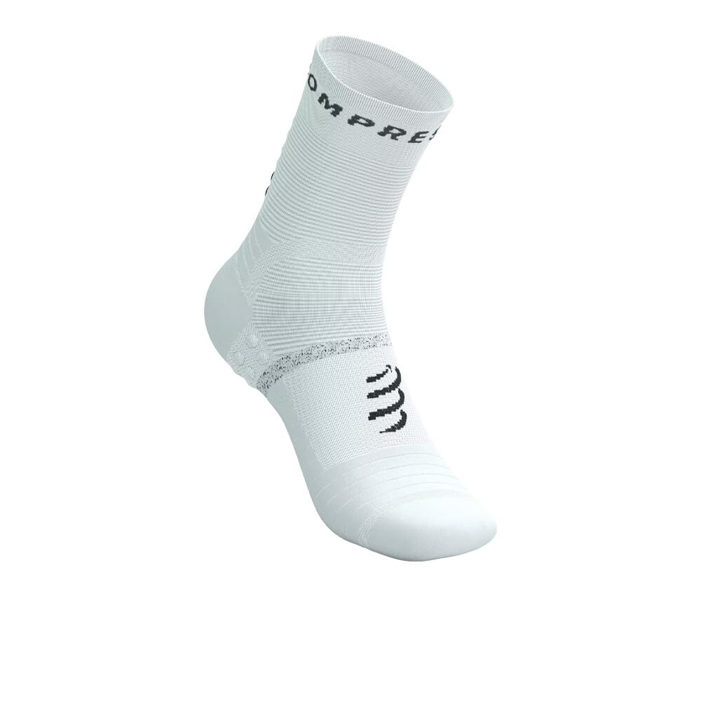 COMPRESSPORT Calze Sportive PRO Marathon Bianco