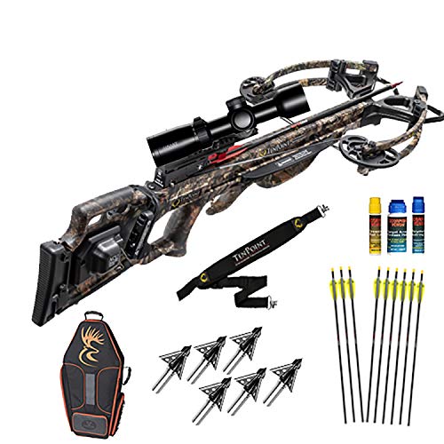 Tenpoint Turbo M1 Crossbow Custom Ultimate Package ACUdraw PRO Cocking Device and Hawke