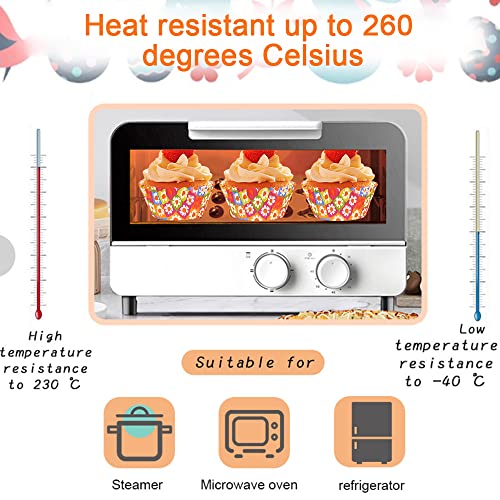 EMAGEREN 800 Pz Pirottini di Carta per Muffin