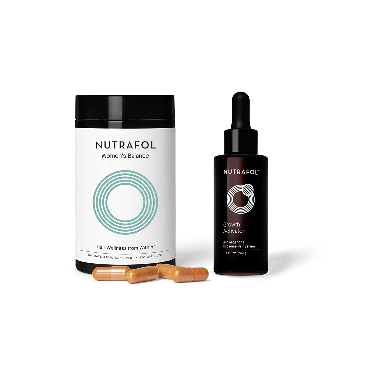 Nutrafol Women’s Balance Clinically Proven Hair Supplement for