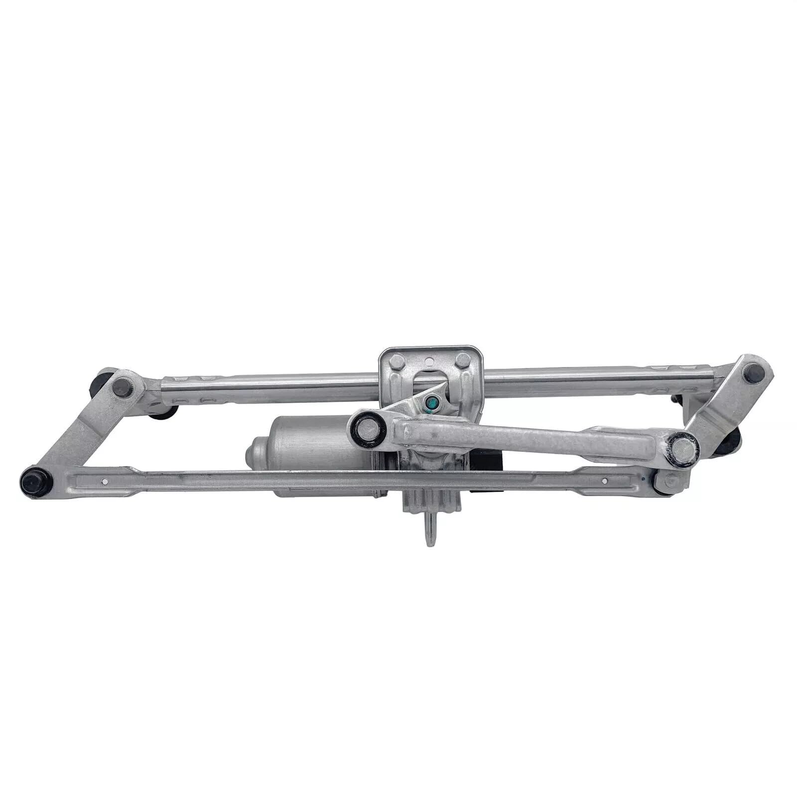 Hajus 9591297 Wischergestänge mit Motor Vorne 6R1955023C kompatibel mit Seat Ibiza IV VW Polo 6J5 6P1
