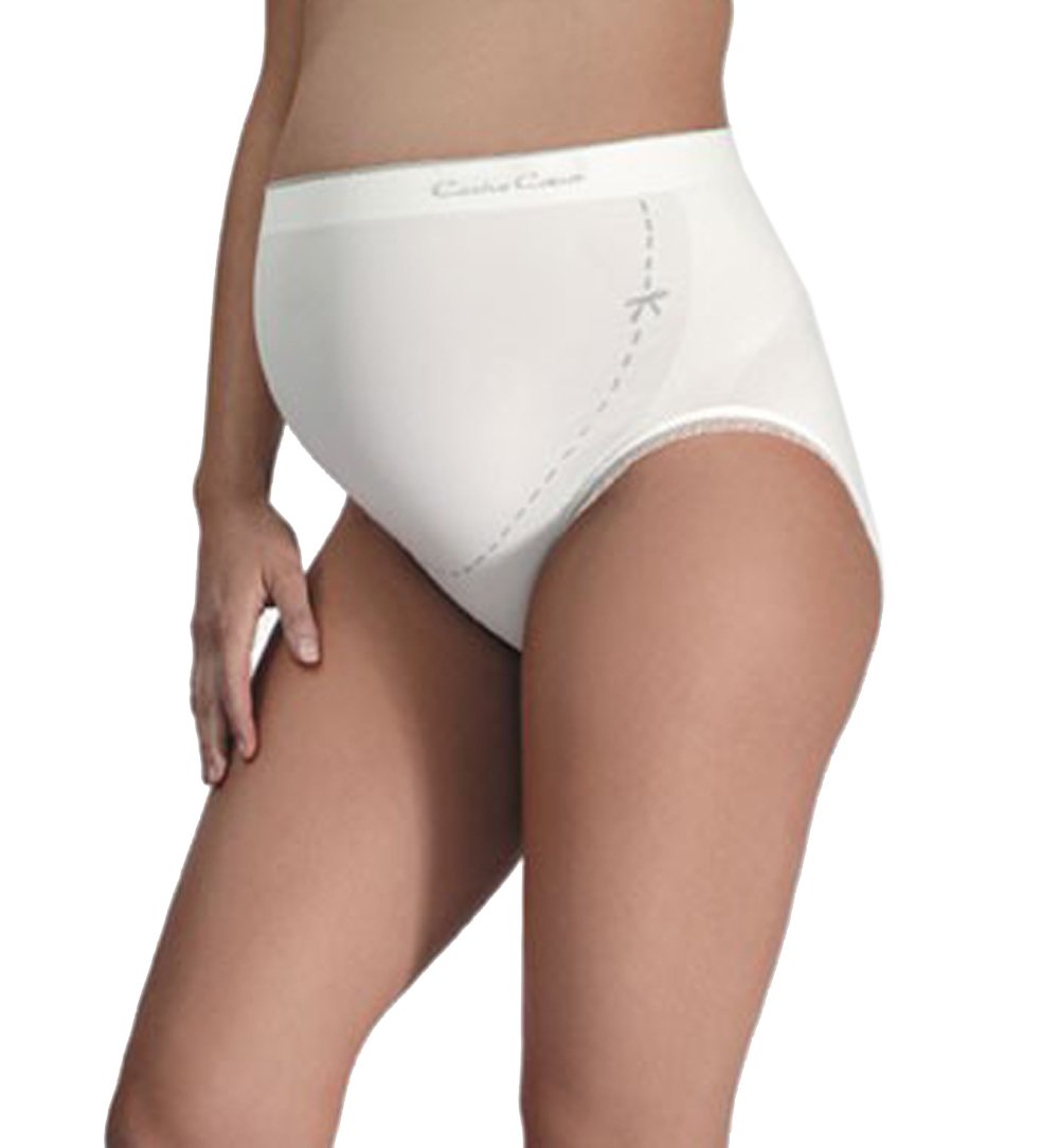 Cache CoeurWomens Illusion Maxi Briefs Beige Size L