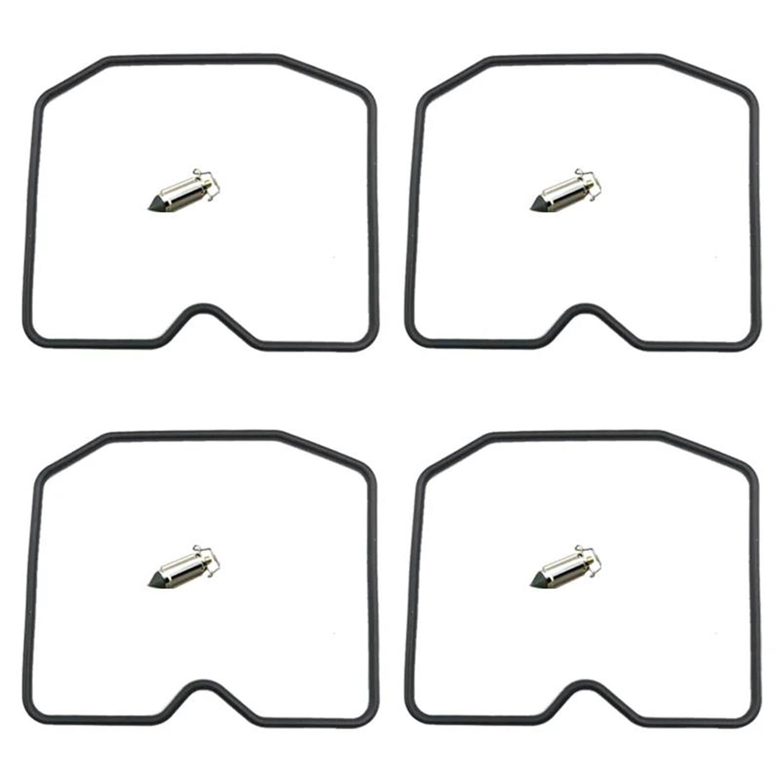 Kit manutenzione carburatore Kit Di Revisione Carburatore Per GPZ600R 1987-1989, GPZ600, GPZ 600 R 600R, Con Galleggiante A Stantuffo carb ricostruzione kit(SET 3)