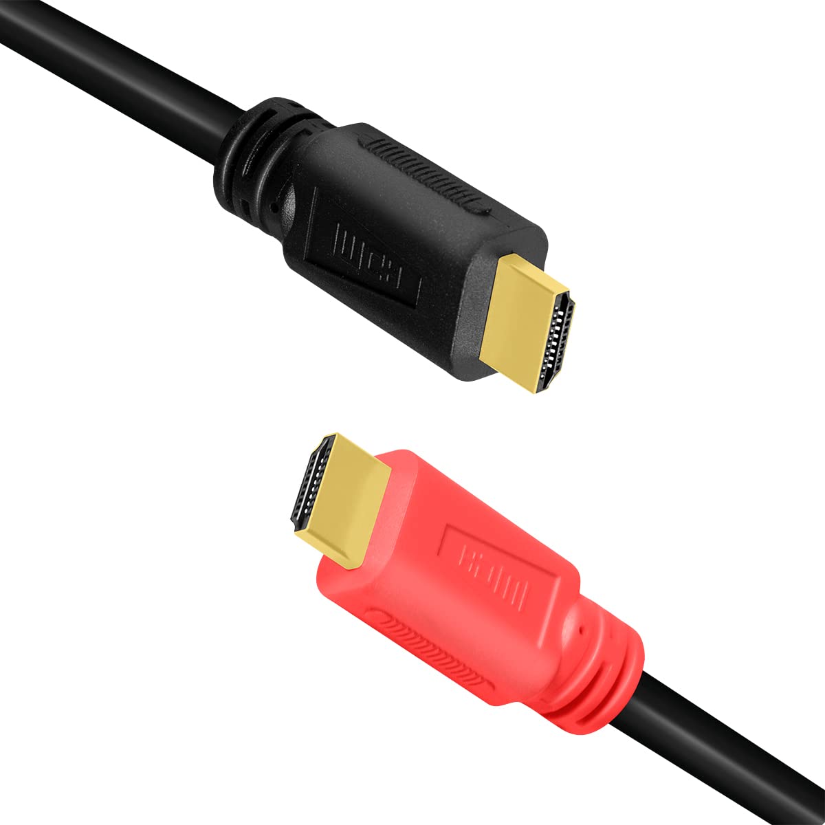 LogiLink CHV0100 - Cable de conexión HDMI para Ultra HD 4K/60Hz con AMP (Amplificador), 3 apantallados, 10 m