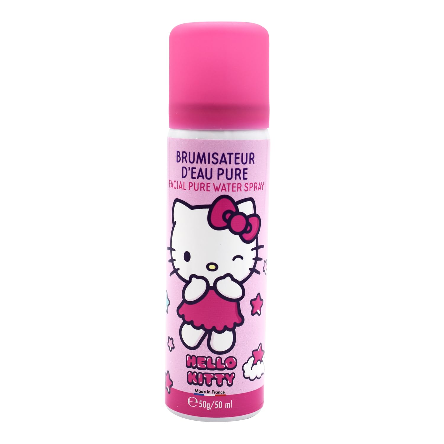 Hello Kitty Facial Pure Water Spray – Hydrating Face Mist with