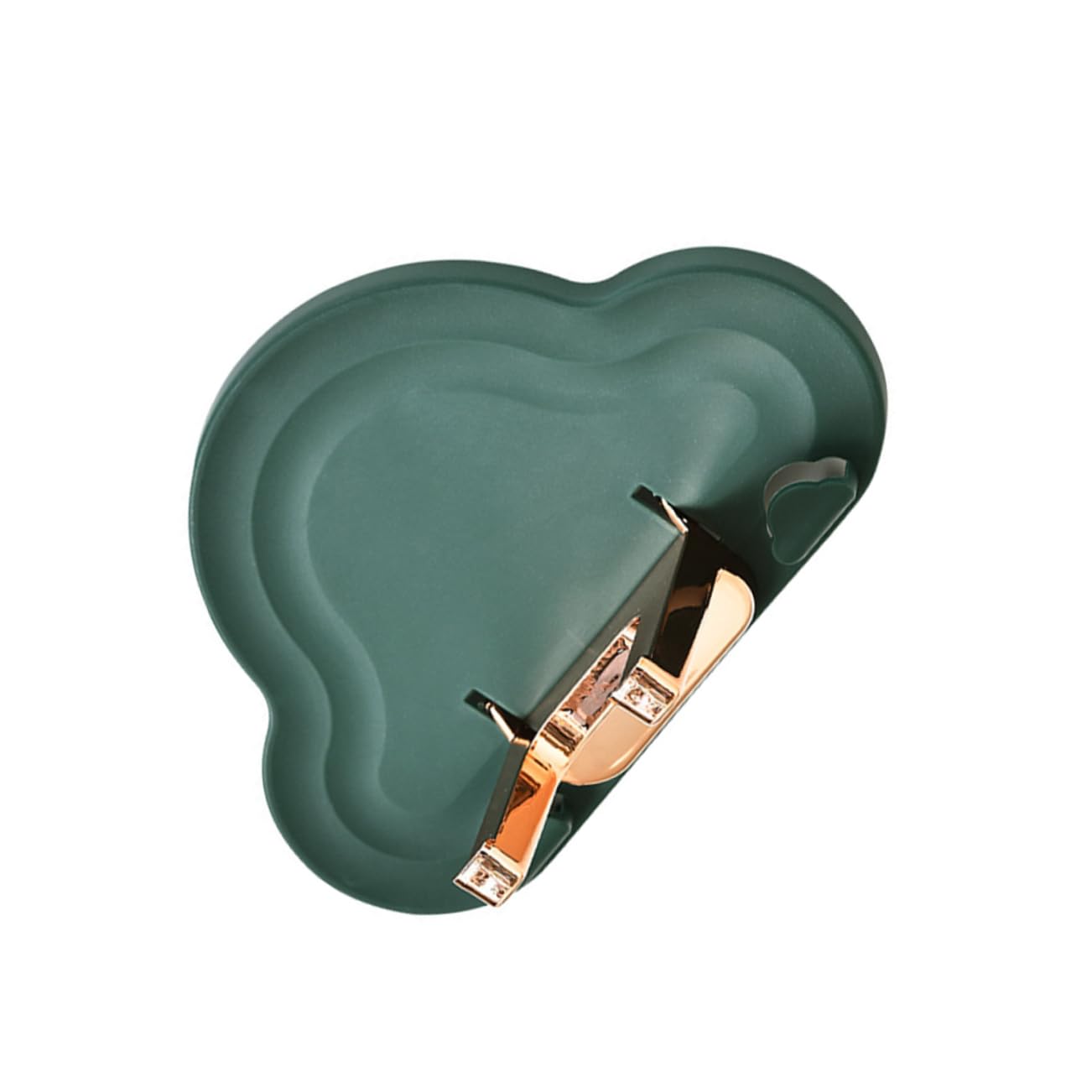 Mikinona Hair Dryer Hanger Wall Mount Storage Rack Blow Dryer Holder Abs Pp Material Modern Bathroom Accessory