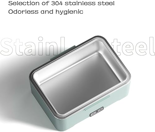 Miniatura 4 de KALWEL, Fiambrera climatizada,Fiambrera calefactora para el trabajo,Calentador de alimentos para coche,Loncheras Electricas para Calentar