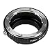 Fotodiox Lens Mount Adapter, Nikon Lens to Leica M Adapter, for Leica M-Monochrome, M8.2, M9, M9-P, M10 & Ricoh GXR mount A12