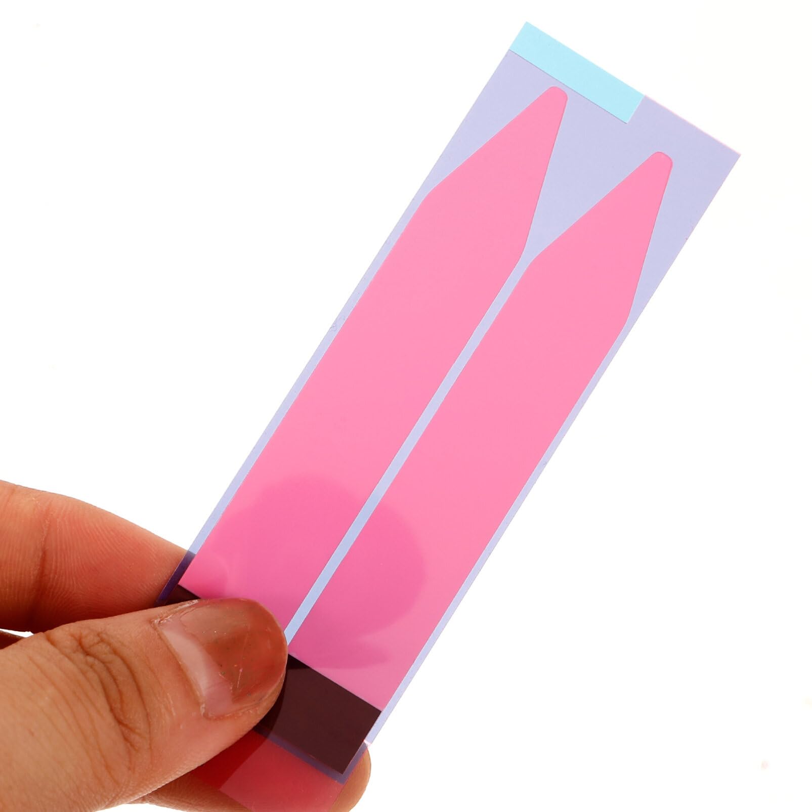 iplusmile 12fogli Strisce Adesive Per Batteria Per Riparazione Cellulari Facili Da Applicare e Sicure Per Batterie e Oggetti Vari
