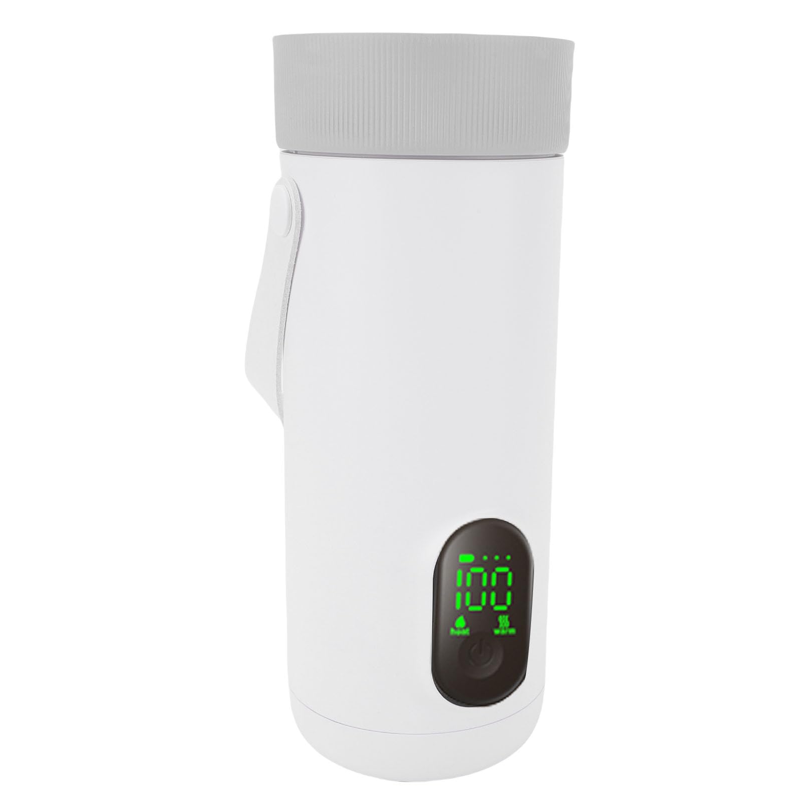 Hervidor Eléctrico de Viaje de 350 Ml, Mini Hervidor de café Portátil Inalámbrico Recargable y Calentador de Leche con Asa, Ideal para Uso en Automóviles y Exteriores