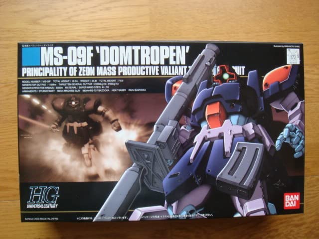 Amazon | □HGUC 1/144 MS-09F「ドムトローペン」□0083