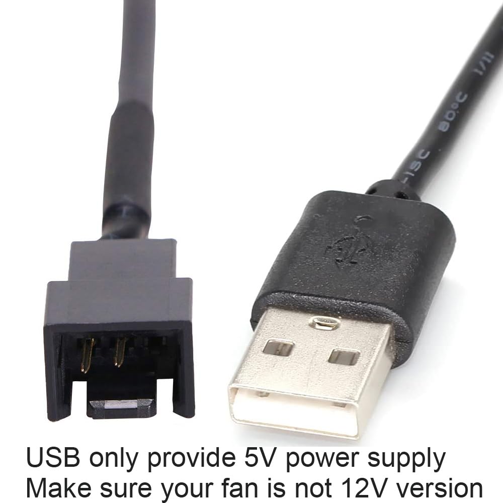 Noctua NF-A8 5V PWM – Stille 80mm Ventilator Met USB-adapter, Ideaal Voor 5V Toepassingen En Koeling Onderweg 3 miniatura