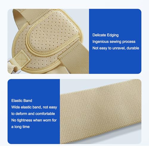 Faja para Hernia Inguinal Simple o Doble, Soporte para Hombres y Mujeres miniatura 3