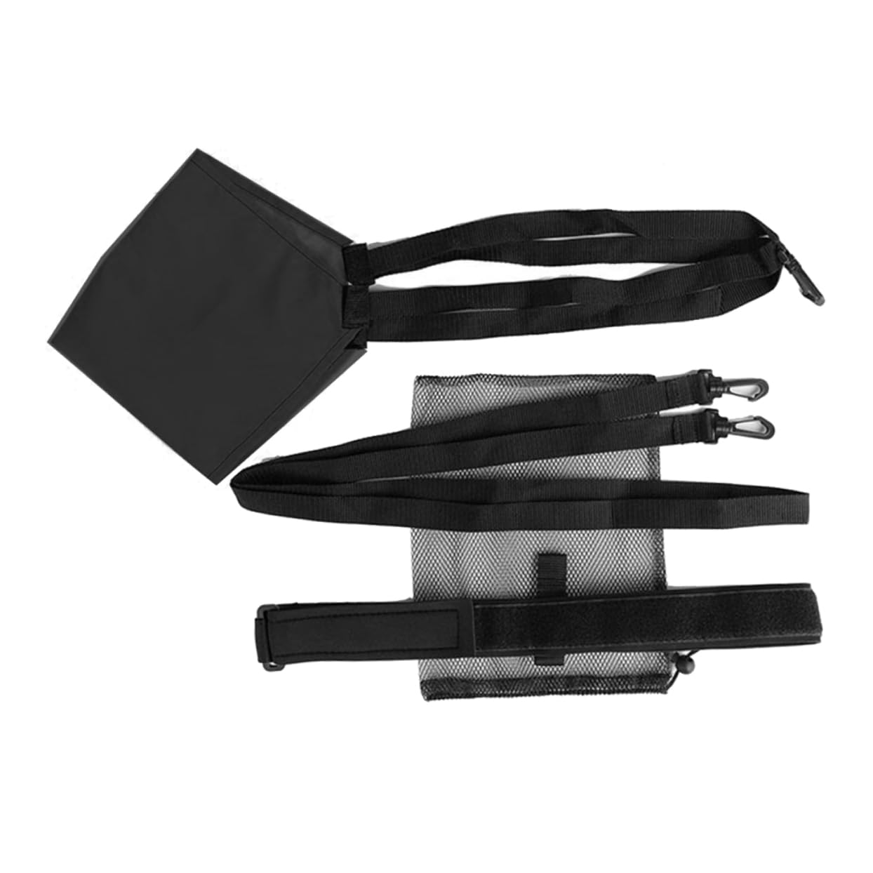 CORHAD Buoyancy Belt for Swimming Adult Training Equipment Resistance Belt Drag Parachute Perfect for Strength Endurance Training