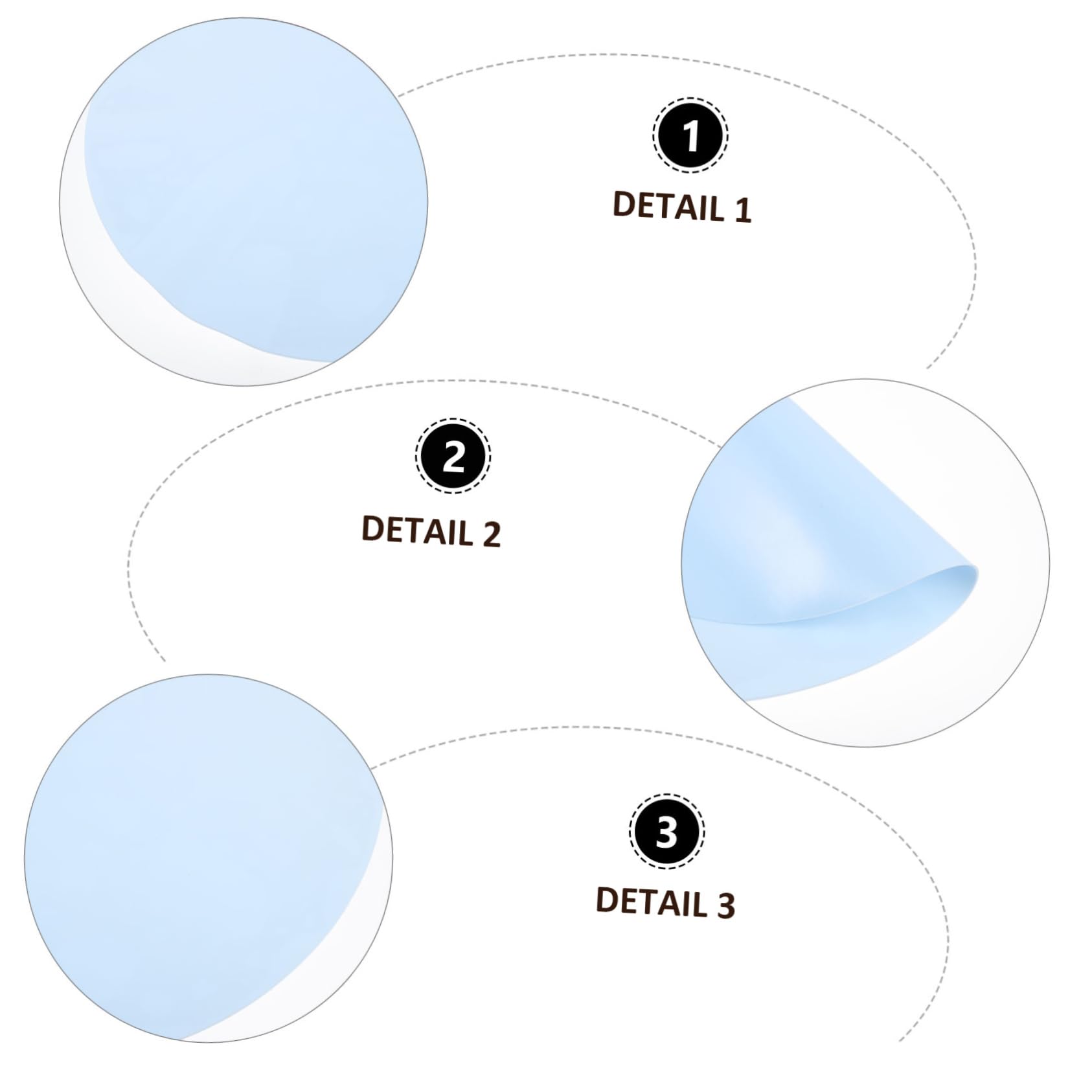 Abaodam 1Pc Non Skid Pet Feeding Mat Cat Dog Placemat Easy to Safe Material for Food for Home Use Protects Floors from Food Scatter