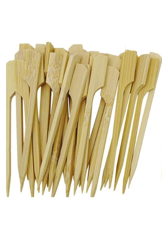 Disposable Wooden Gun Skewer 4 inch Pack of 200 Pcs BBQ Sticks Gun Skewer Barbecue Skewers Gun Skewer Kebab Sticks Burger Stick (B0BY4Z9YQP) Amazon Price History, Amazon Price Tracker