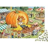 La Calabaza premiada Que explotó Puzzle De Madera Impermeable DIY Puzzles De 1000 Piezas Regalos para Adultos Divertido Rompecabezas Juegos Educativos