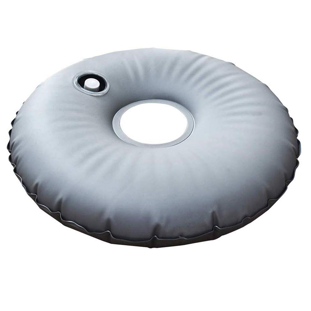 Amazon Com Eliteshade Up To 17 19lbs 20 Round Water Weight Bag For Patio Beach Umbrella Base Stand Flag Base Market Outdoor Umbrella Holder With Water Filling 1pc Pack Garden Outdoor