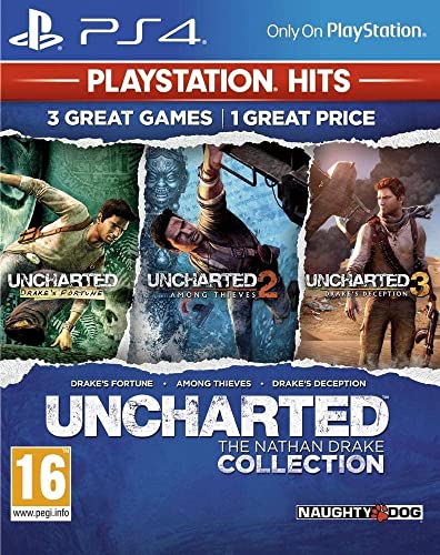 Uncharted: The Nathan Drake Collection (PS4) (Renewed) -  Sony computer Entertainment