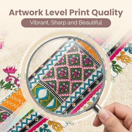 Image of Goood Times Plus Size Kaftan Long Maxi Kimono for Women, 52 inch Length, 3 /4 Sleeves, Caftan Nightgown for Women