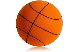 Silent Indoor Basketball for Dribbling Up: Experience a Hush Swish Bounce