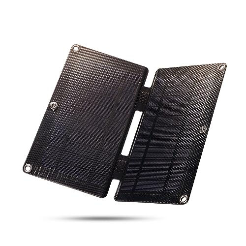 Raddy SP4 4W Portable Solar Panel, 5V 0.8A Foldable Solar