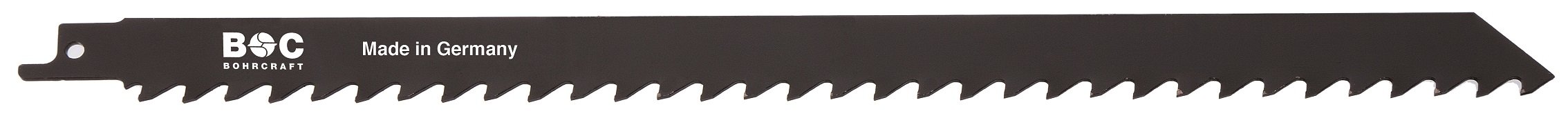 Bohrcraft Sierra sable CV+MD / 3 TPI / 300x19x1,3mm cartón 1ud. 1973-3L