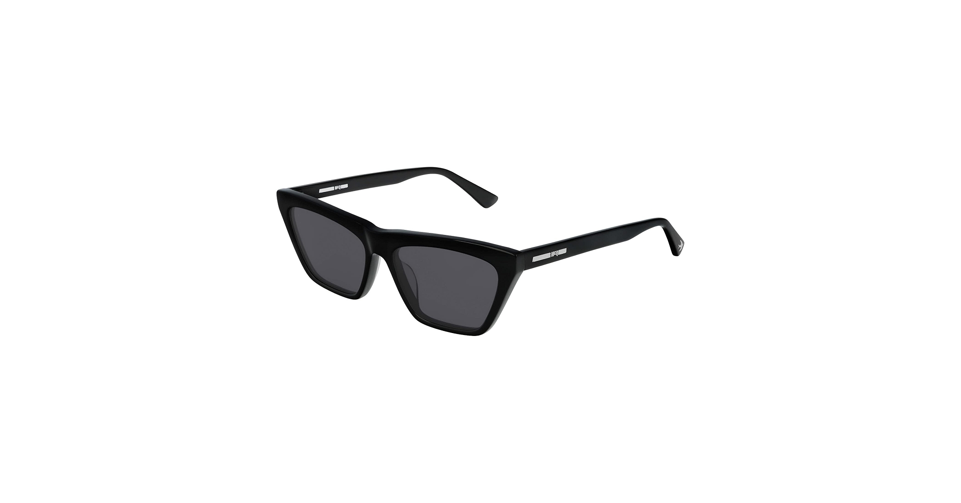 Sunglasses Alexander McQueen MQ 0192 S- 001 BLACK/SMOKE at