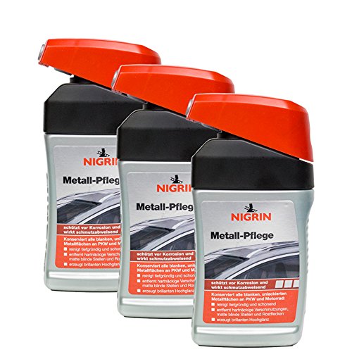 Preisvergleich Produktbild Nigrin 3X 72982 Metall-Pflege 300 ml