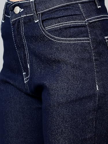 Image of KOTTY Womens Denim Jeans | Comfortable Fabric | Stylish Casual Wear