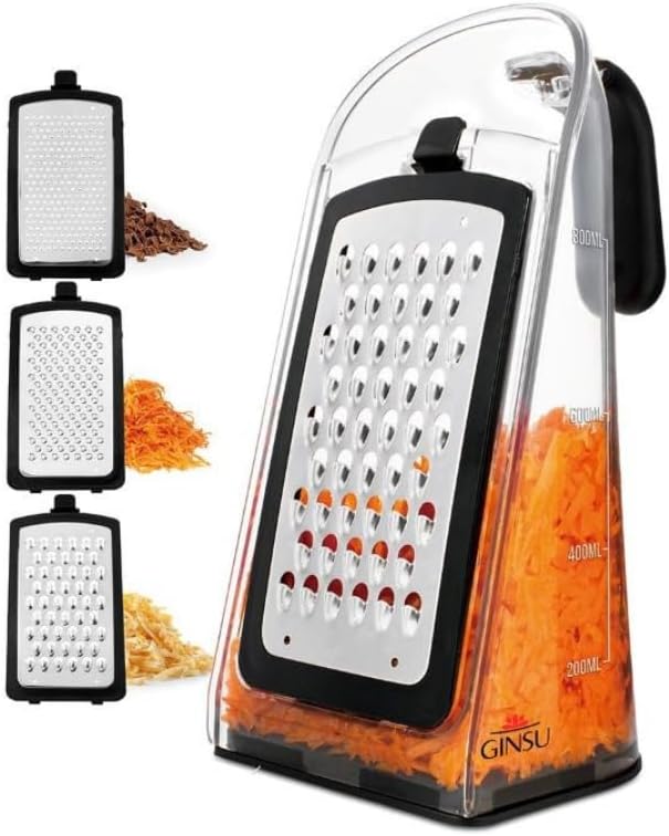 Ergonomic Cheese Grater