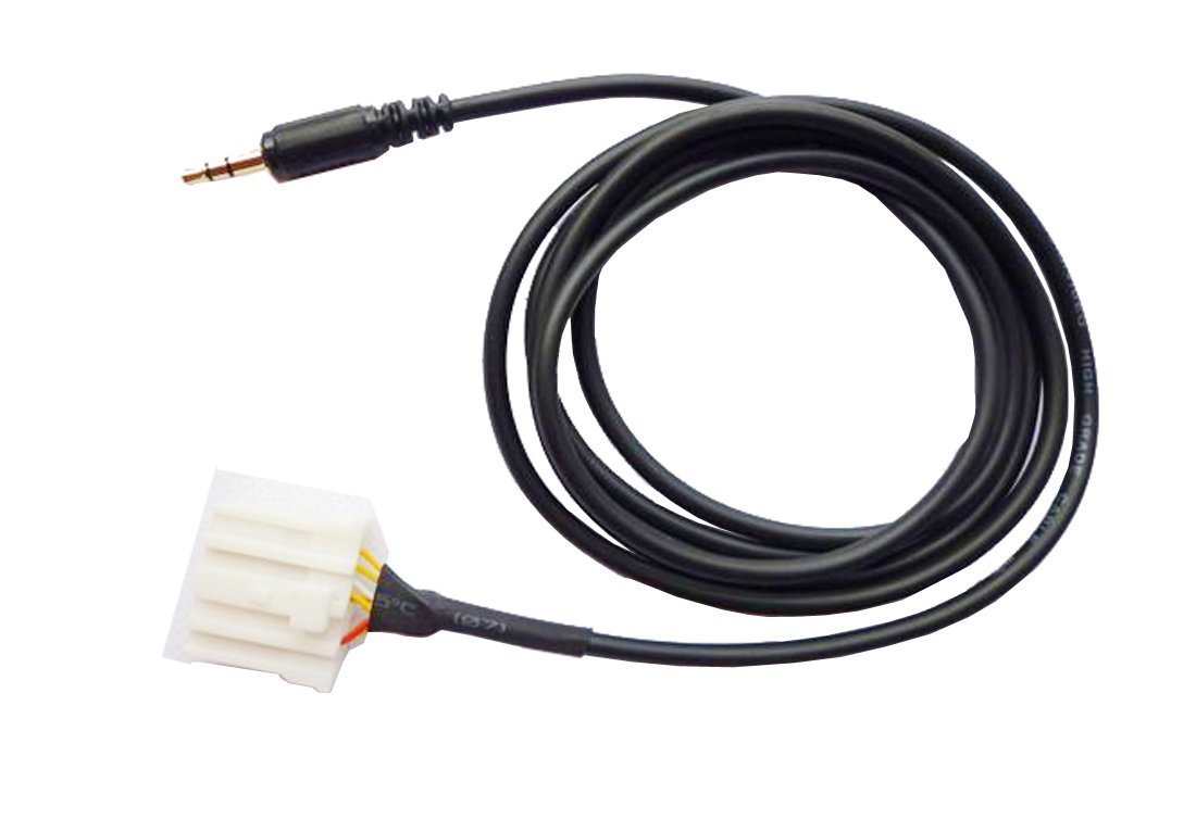Generic 1.5 Meter Car MP3 Player Adapter 3.5mm AUX Cord Cable for Mazda 2 3 5 6 2006+