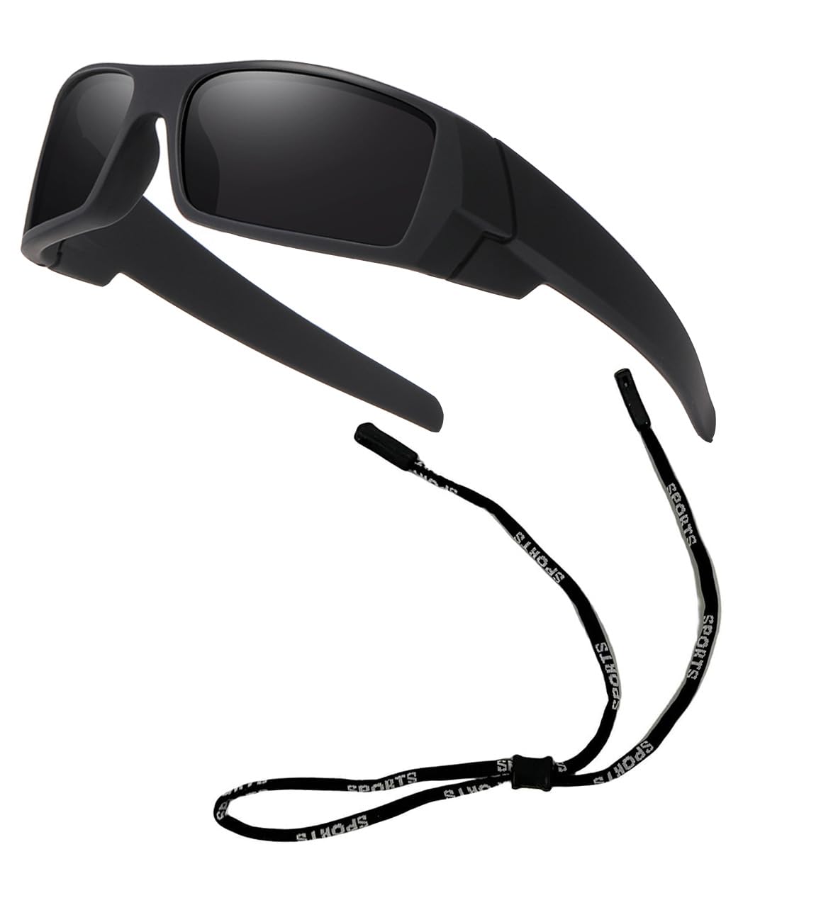 Occhiali da sole sportivi polarizzati da uomo e donna, protezione UV400, occhiali sportivi per ciclismo, guida, pesca, pickleball