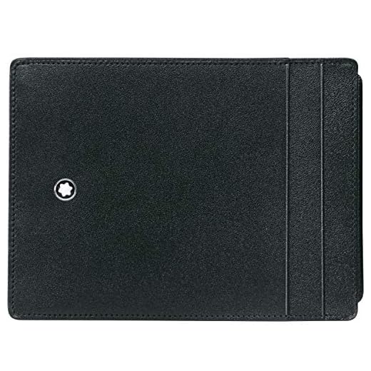Montblanc Meisterstück Tarjetero 12 Centimeters Negro (Schwarz)