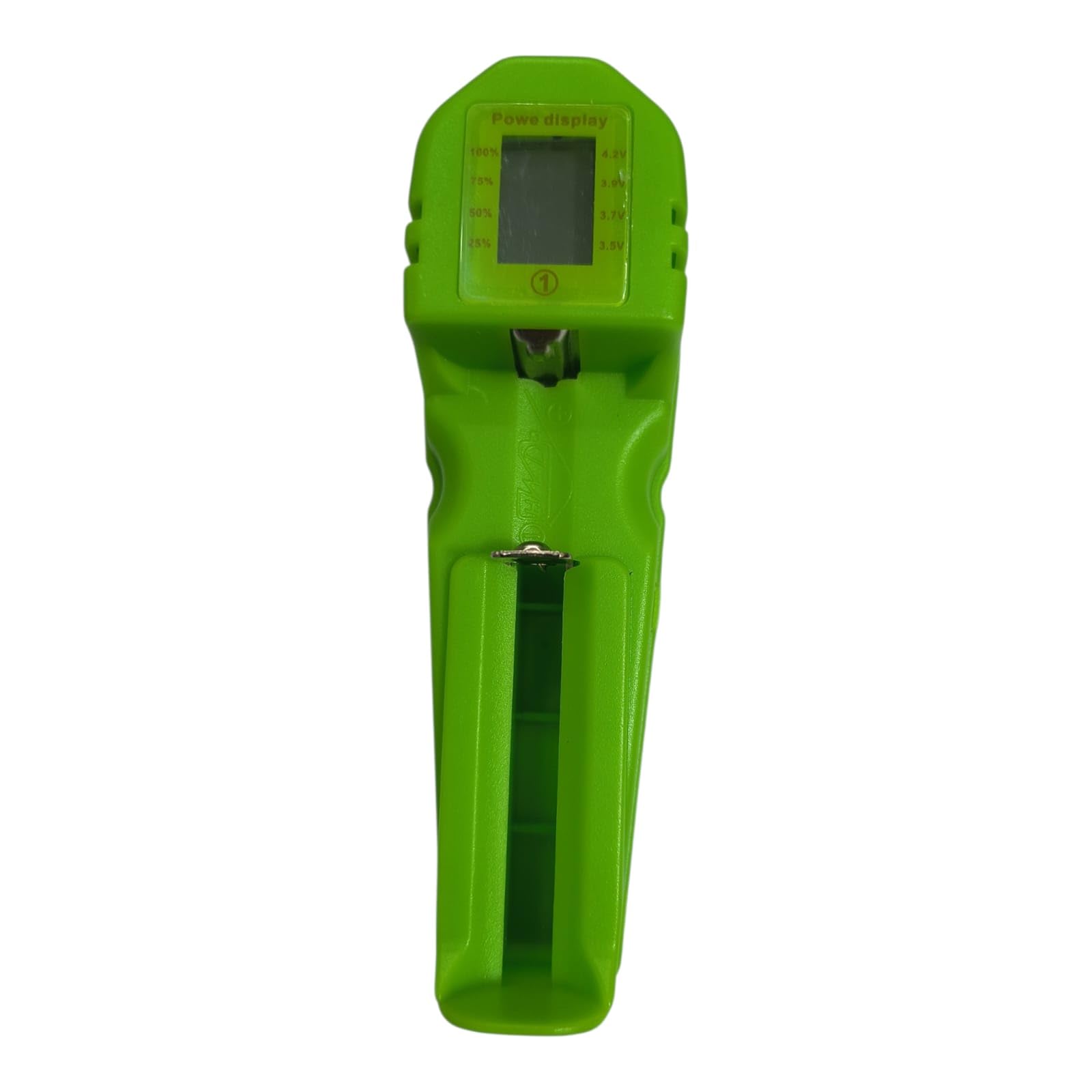 METAPOD Lithium Battery Charger Single Slot with Display for 18650 26650 14500 16340 Rechargeable Cells-picture-24