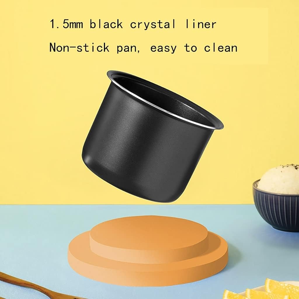 Mini Rice Cooker (0.8L) Household Multifunctional Rice Cooker, 24 Hours Appointment, Non-stick Inner Liner, for 1 Person 220-240V US/EU