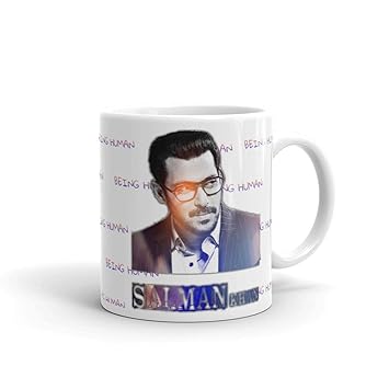 bestylishart Bollywood Super STAT Salman Khan Designer Coffee Mug