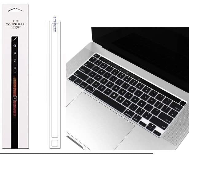 Oaky Touch Bar Protector Compatible with MacBook Pro 16 Inch 2019-2020 Release Model A2141 Waterproof Dust-Proof Ultra Thin - Matte-picture-29