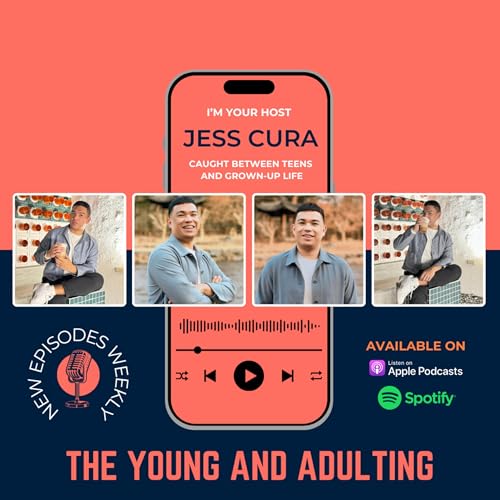 『The Young and Adulting Podcast with Jess!』のカバーアート