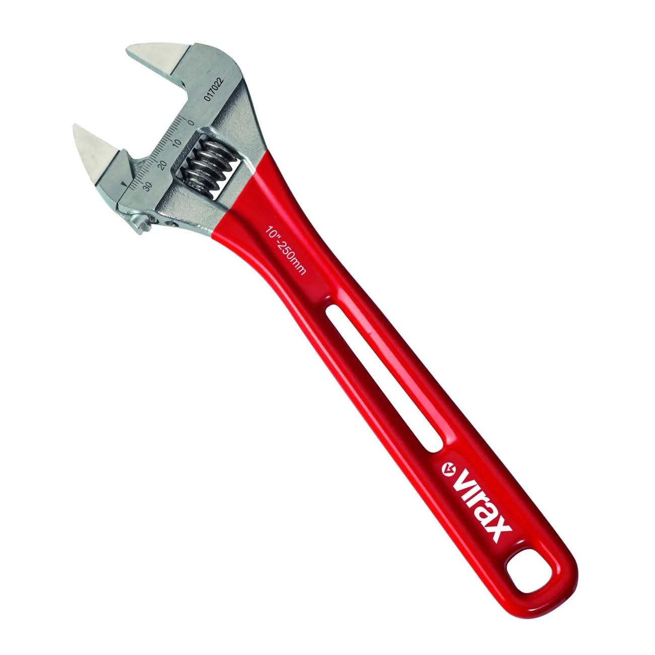 Llave inglesa extra ligera de 10" para mordazas finas | 017022 - Virax